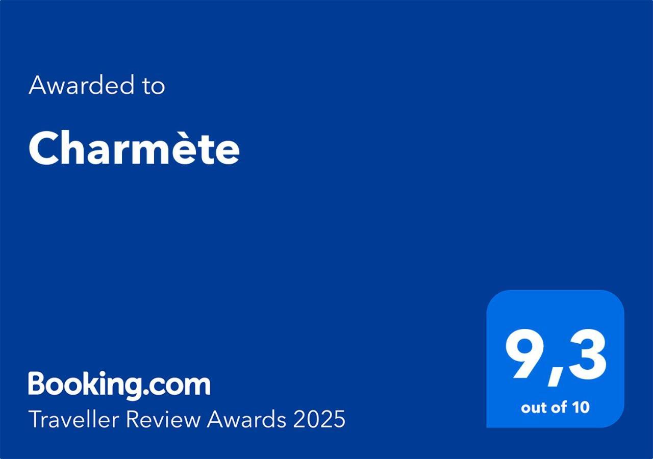 Апартаменты Charmete Экс-ле-Бен Экстерьер фото